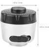 Aireador de Grifo de Cocina Rotativo 360 Grados, Filtrado
