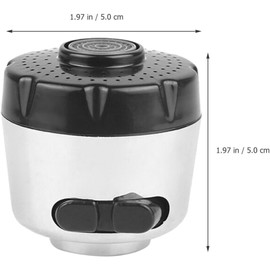 Aireador de Grifo de Cocina Rotativo 360 Grados, Filtrado