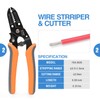 iCrimp Wire Crimping Tool Kit with Wire Stripper and Ratcheting