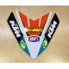 KTM Front Fender Graphics 125 250 300 350 450 XC