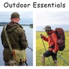 3Pcs Hat Clip for Travel on Bag, Portable Hat Holder