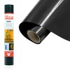 Siser® EasyWeed® Nero, 30cm x 1mt, vinile termotrasferibile termoadesivo per