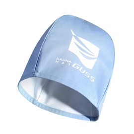 New sense of sauna hat: Can be washed in a washing machine or dryer, so it feels smooth even if it gets wet
