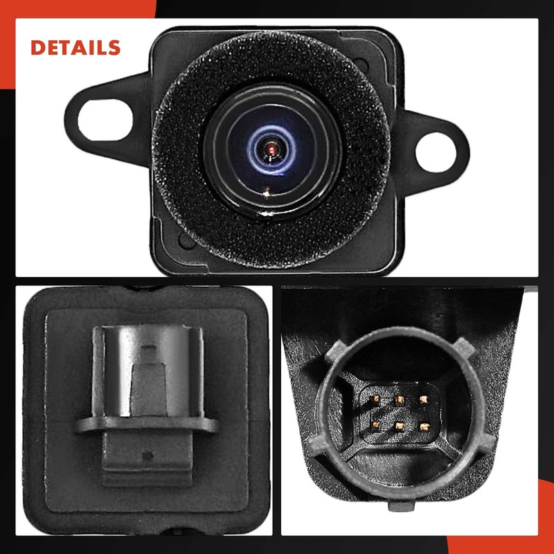 A-Premium Park Assist Camera Rear View Backup Reverse Camera Compatible