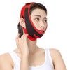 Hyeopryeokeopche Beautyon V-Line Double Lifting Band (Red) Pulling Elastic Band DT1277357