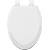 PROFLO PFTSWEC2000 Elongated Closed-Front Toilet Seat with Quick Release and