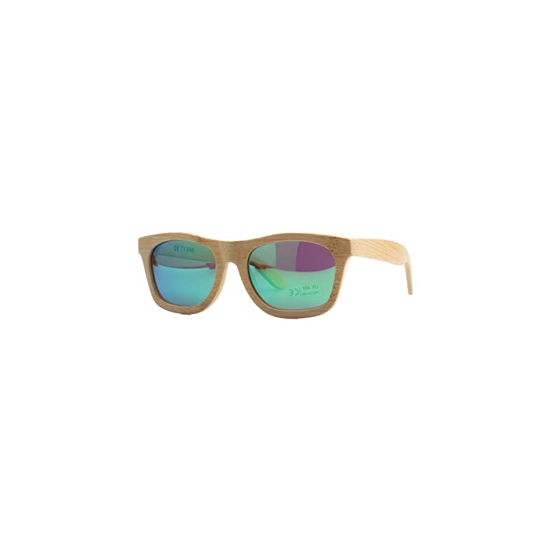 pandoo Bamboo Sunglasses with Glasses Case | Polarised & UV400
