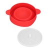 Large Microwave Popcorn Popper with Lid Handle BPA Free Foldable