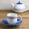 Lynx in forest 1000fucus Cup & Saucer 3516015