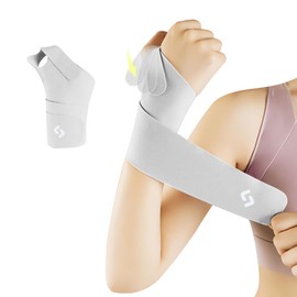 Wrist Supporter, Tendon Sheath, Joints, Secures (New Upgrade/0 Thumb Burden), Protection, Protection, Injury Prevention, Wrist Support, Ultra-thin, Lightweight, Durable, Sports, Housework, Childcare