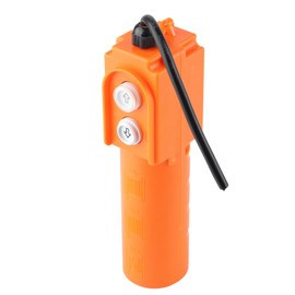 Lifting Crane Push Button Switch, COB 61DR Crane Trailer Control Station Switch, ABS Plastic Toggle Trailer Remote Switch for Small Cranes, Electric Hoists, Cranes
