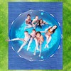 YIZHIXIANGQ Pool groundsheet, 300 x 200 cm, pool floor protection