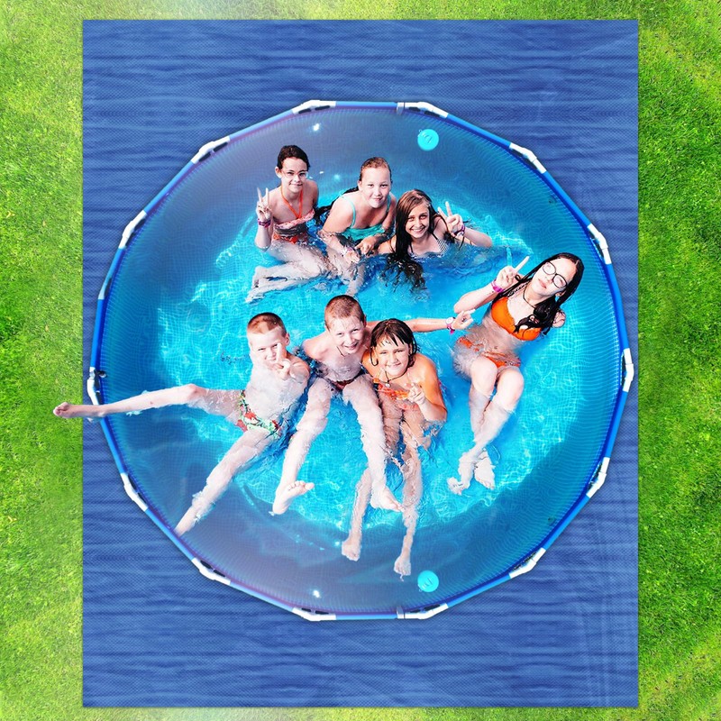 YIZHIXIANGQ Pool groundsheet, 300 x 200 cm, pool floor protection