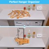 Hanger Stacker 2 Pack, Clothes Hanger Holder Organizer for Closet