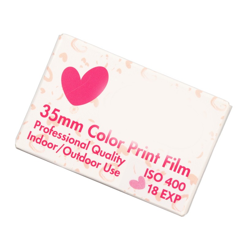 35mm Color Film ISO 400 Wide Exposure Latitude Medium Contrast