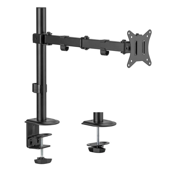 Mount-It! Single Monitor Arm 17" to 32", Full Motion Adjustment