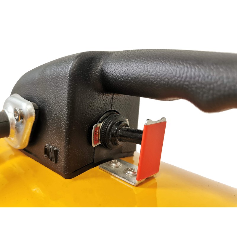 Iliving ILG8VF12 Portable Ventilator Fan, 12", Yellow