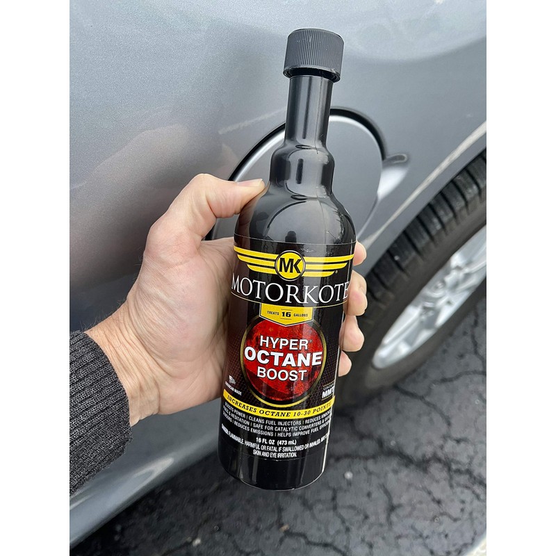 MotorKote Hyper Octane Boost Fuel Treatment | 16oz., 6-Pack