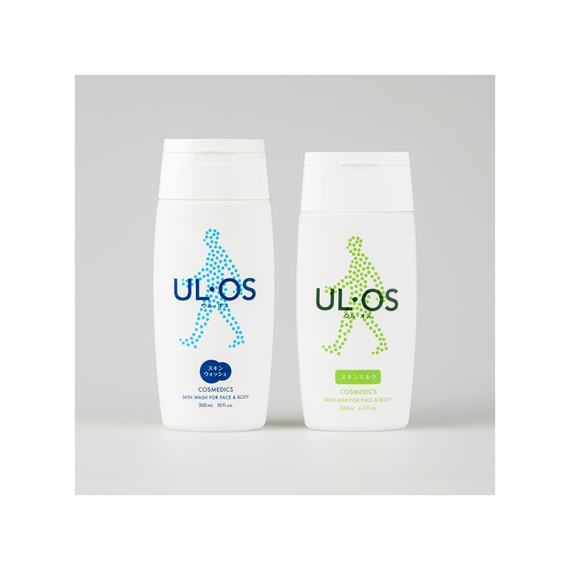 Uros Hero 2-piece set (medium/dry) / 우르오스 히어로 2종 세트(중건성)