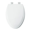 Mayfair 146EC 000 Molded Wood Toilet Seat with Lift-Off Hinges,