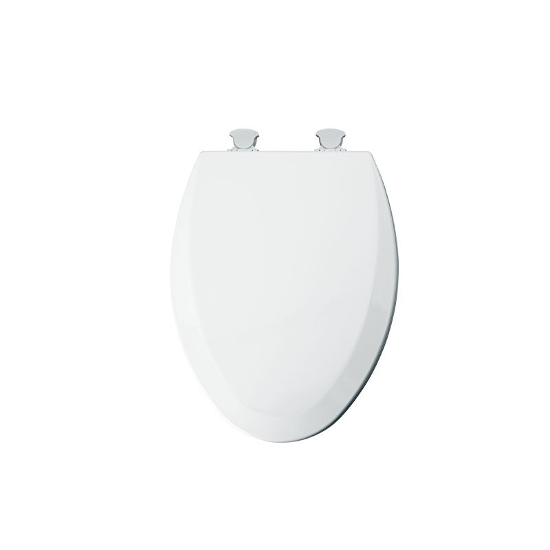 Mayfair 146EC 000 Molded Wood Toilet Seat with Lift-Off Hinges,