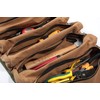 Wrench Tool Roll Bag, Heavy Duty Waxed Canvas Multi-Purpose Tool