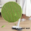 Boerunid Cushion for Wireless Electric Mop Sweeper Wireless Washer Pad