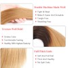 Honey Blonde Bundle 1B27 Ombre Straight Human Hair Bundles 20
