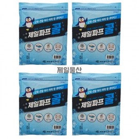 Jeil Pap Cool 5-pack sticky pad patch health pack 4