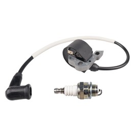 4203 400 1301 Ignition Coil with Spark Plug for Stihl Blower BR320 BR380 BR400 BR420 SR420