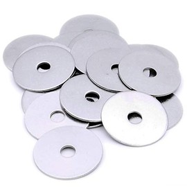 M6 (6mm x 25mm) Flat Repair Washer (Large OD) - Stainless Steel (A2) (Pack of 20)