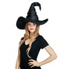 Fun World Women's Curved Cone Witch Hat Costume Accessory
