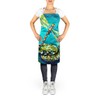 Caroline's Treasures MW1144APRON Insect - Dragonfly Matin Apron Cooking Kitchen