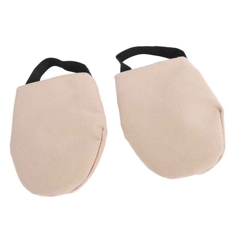 2pcs Castor Oil Toe Wrap Portable Reduce Inflammation Moisturise Dry