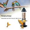 Innovative Hanging Bird Feeder Automatic Bird Feeding Tool for Outdoor