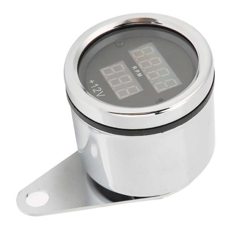 12V Motorcycle Speedometer High Accuracy Speed Gauge Odometer Universal for