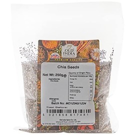 Old India Chia Seeds 250g