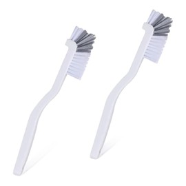 2 Pc Small Bottle & Sink Brush, Cleaning Brush with Handle for Dishes