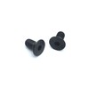 binifiMux 10pcs M10 x 20mm Black Flat Hex Socekt Cap