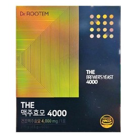 Dr. Rootem THE Brewer's Yeast 4000 60 packs / THE 맥주효모 4000 60포