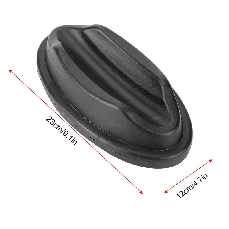 Wbestexercises Indoor Bike Front Wheel Riser Block, Compatible with Indoor