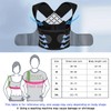 Adjustable Back Posture Belt for Men & Women，Back Brace for