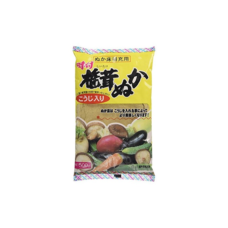 Iseso Shiitake Bran Refill 17.6 oz (500 g)