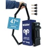 WIDDER Very Long [47"] Security Folding Lock - Foldable Bicycle