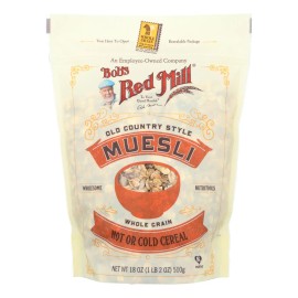 UD_Bob's Red Mill - Old Country Style Muesli Cereal - 18 Oz - Case Of 4