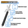 Car Steering Wheel Lock, Car Security Anti-Theft Device Retractable Steering