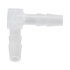 Kadimendium 10 Pieces Elbow Hose Nozzle Plastic L Shape Fitting