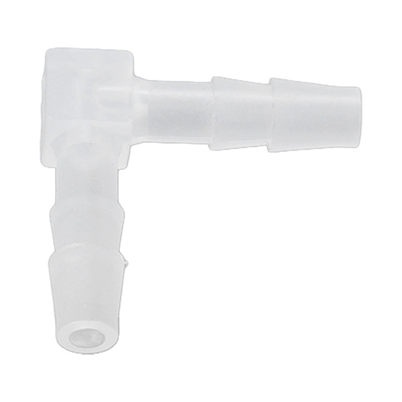 Kadimendium 10 Pieces Elbow Hose Nozzle Plastic L Shape Fitting