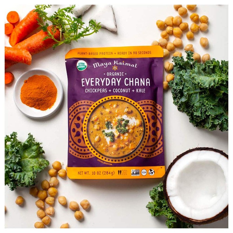 Maya Kaimal Everyday Chana Ccnt Kale 10 OZ