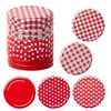 Pullmer Lid for 82 mm Jars, Screw Caps, Twist-Off Lids